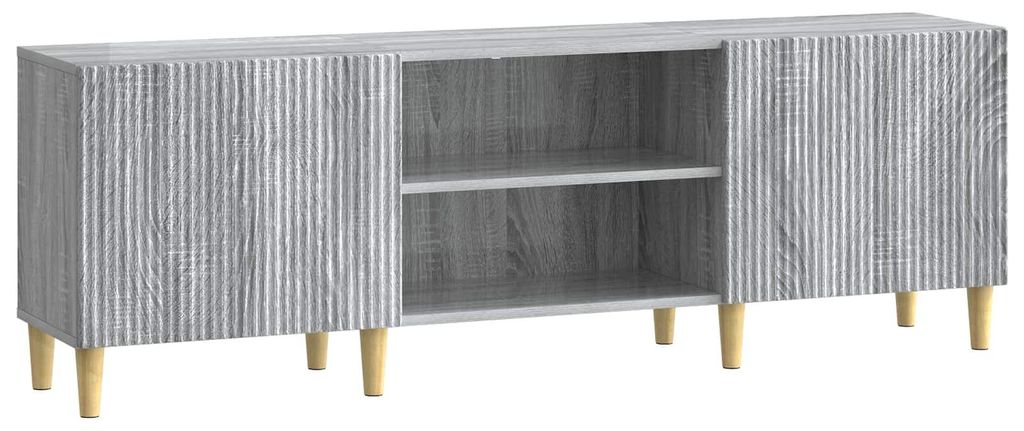 TV-Schränk Graues Sonoma 150 x 31 x 50 cm Holzwerkstoff