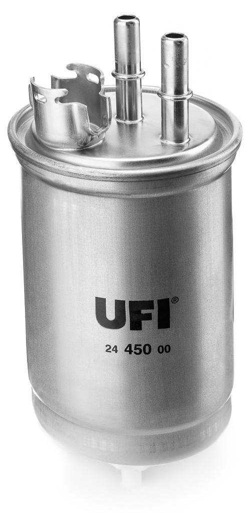 Kraftstofffilter UFI 24.450.00 für FORD FOCUS (DAW, DBW) Filtereinsatz