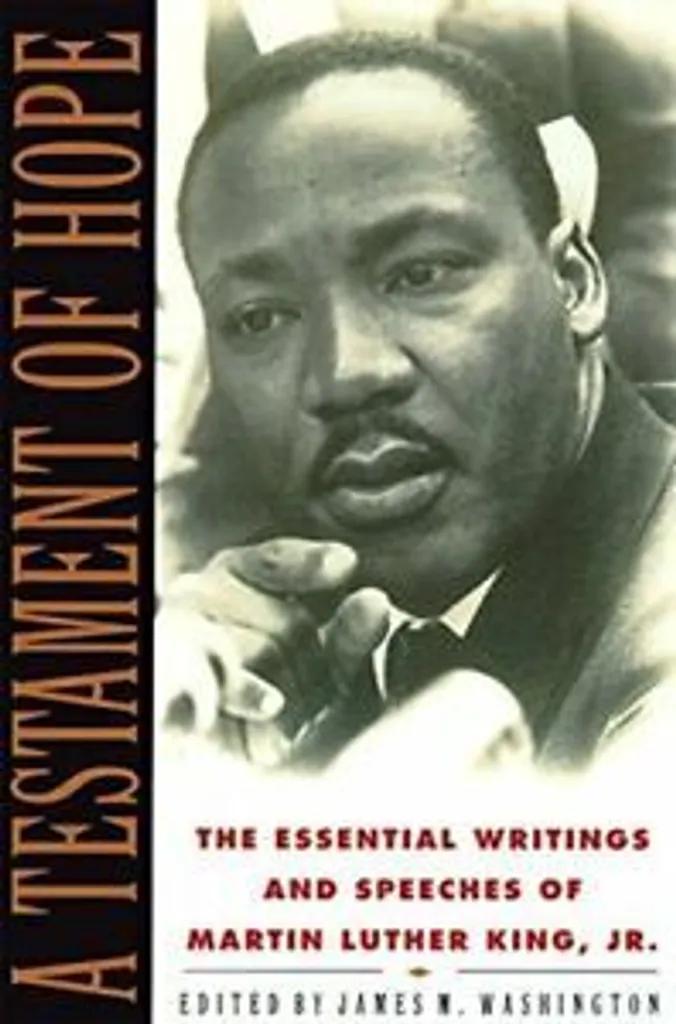 A Testament of Hope - Les Discours de Martin Luther King en Édition Reliée