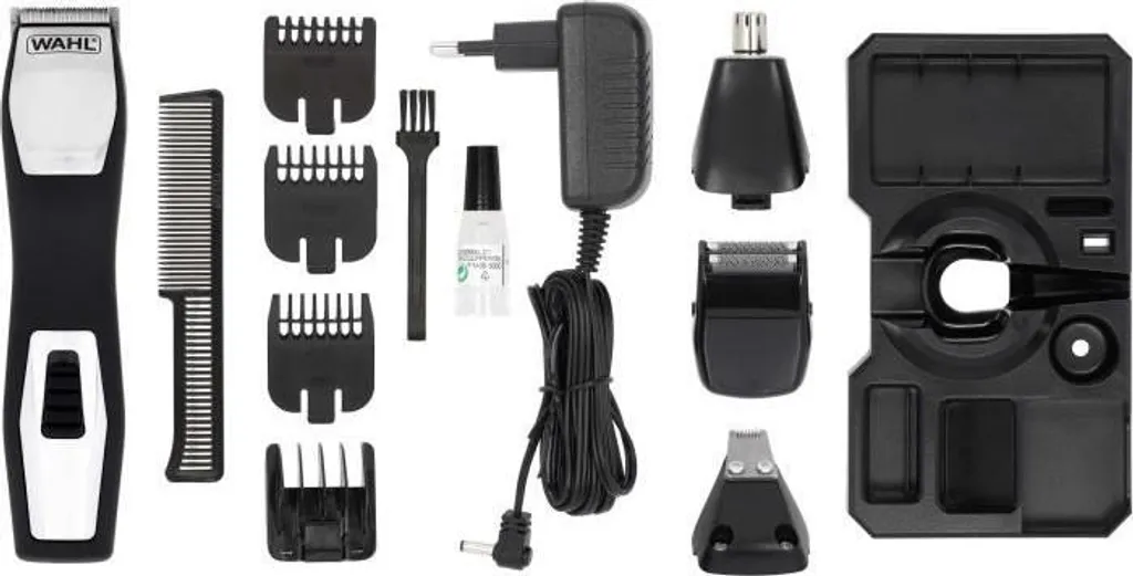 Wahl Groomsman Pro: La Tradizione del Taglio Wahl a Casa Tua