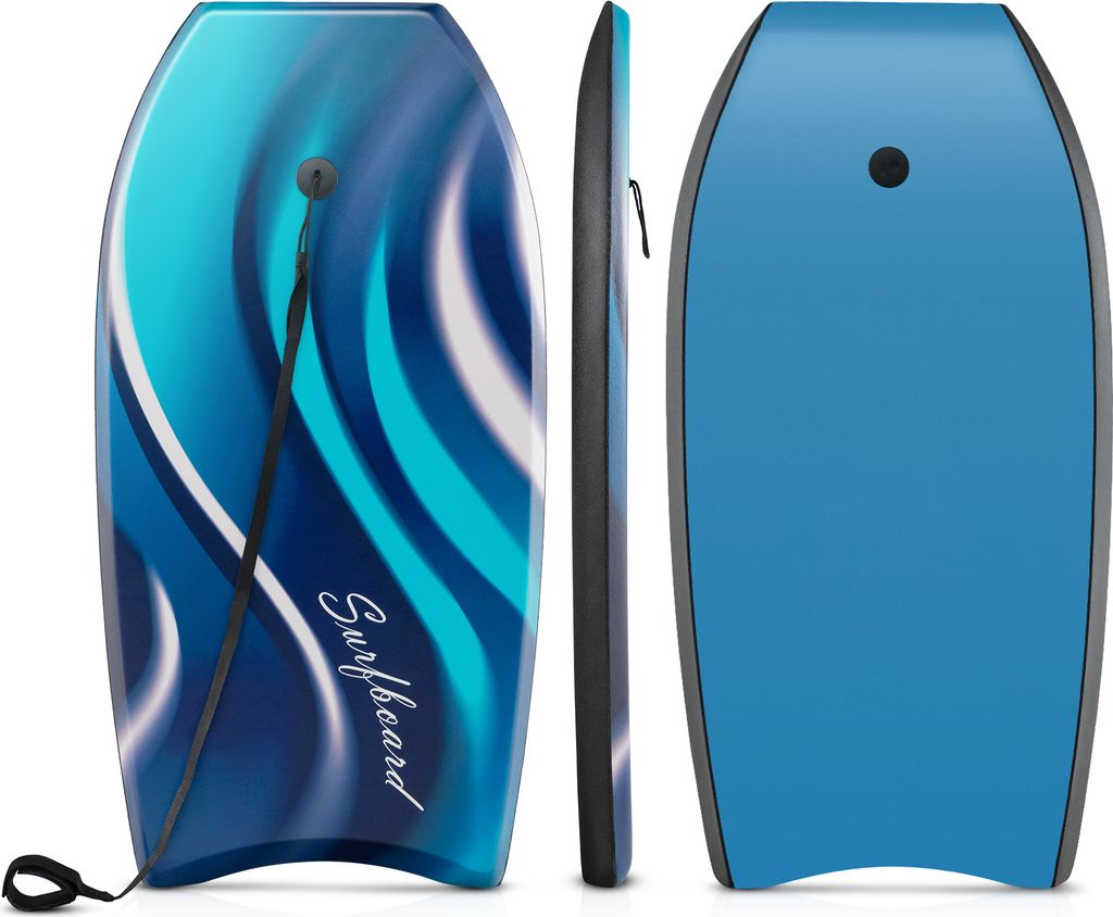 COSTWAY bodyboard dla dzieci, deska surfingowa z rdzeniem Zdjęcie produktu 