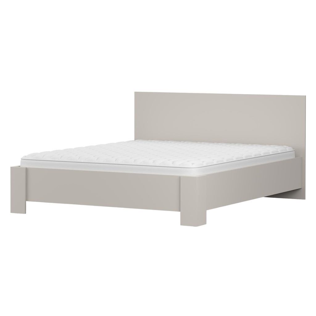 Bett Bettgestell Doppelbett 160x200cm ohne Matratze Produktbild 