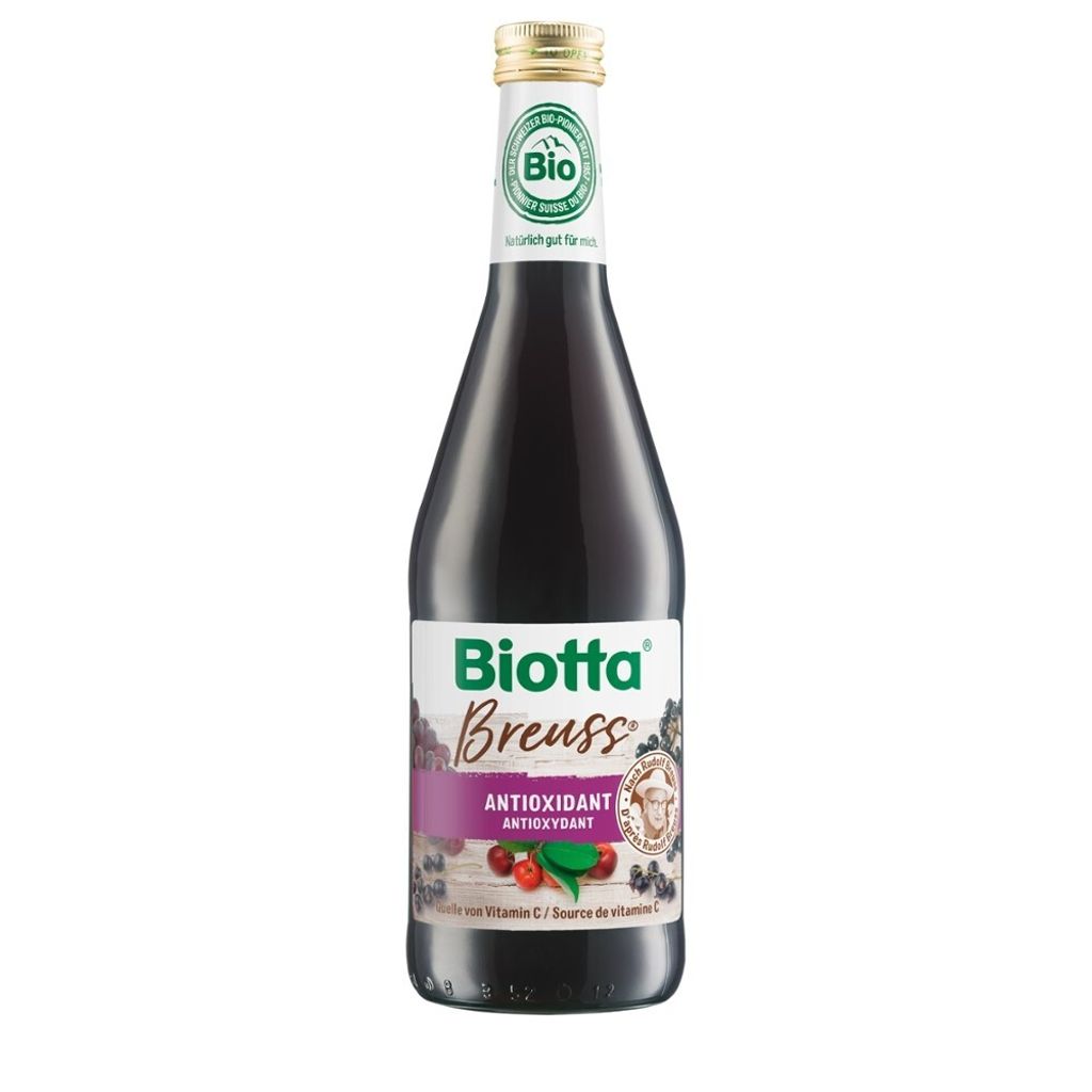 Biotta Breuss Jus biologique antioxydant 500 ml Image du produit 