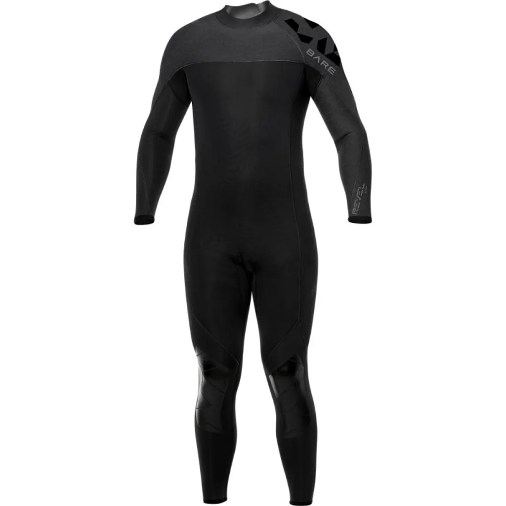 Combinaison de plongée 5 mm pour eaux tempérées - Bare Revel Taille XL