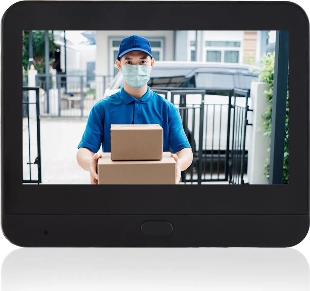 Interphone Vidéo Connecté pour Appartement avec Détection de Mouvement