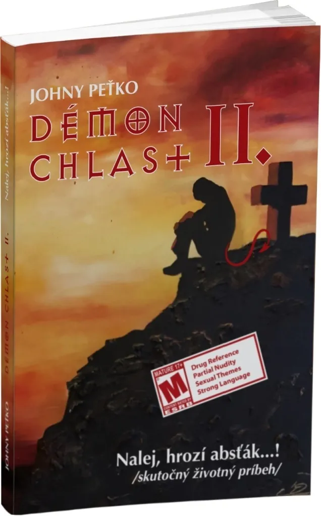 Démon Chlast II Johny Peťko - Cadeau Idéal pour Amateur d'Humour Noir