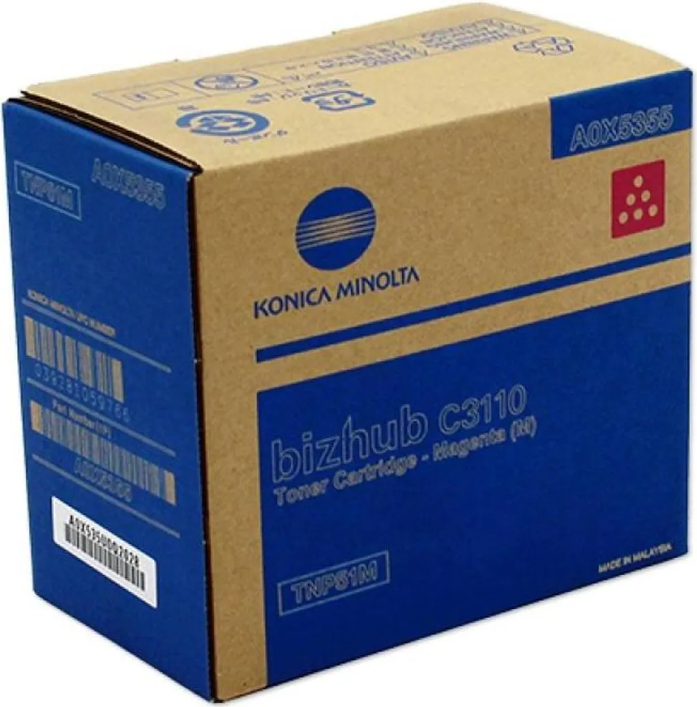 Offerta Toner Konica Minolta A0X5355 TNP-51M Magenta - Qualità Top