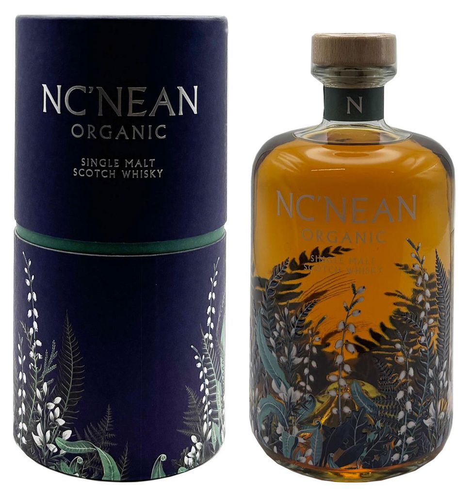 NC'NEAN Organic Single Malt Scotch Whisky, 46% Vol. 0,7 l