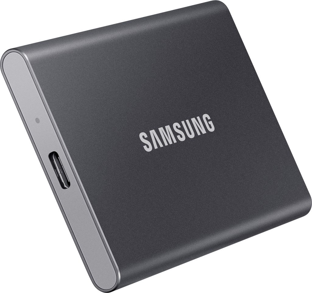 Samsung portable SSD T7    2TB USB 3.2 Gen 2 (USB-C) Produktbild 8