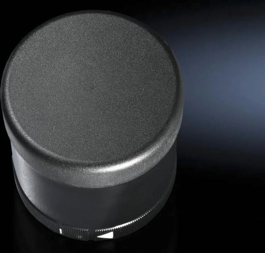 Élément Acoustique SG 2376.010 en Polyamide Noir Résistant pour Rittal