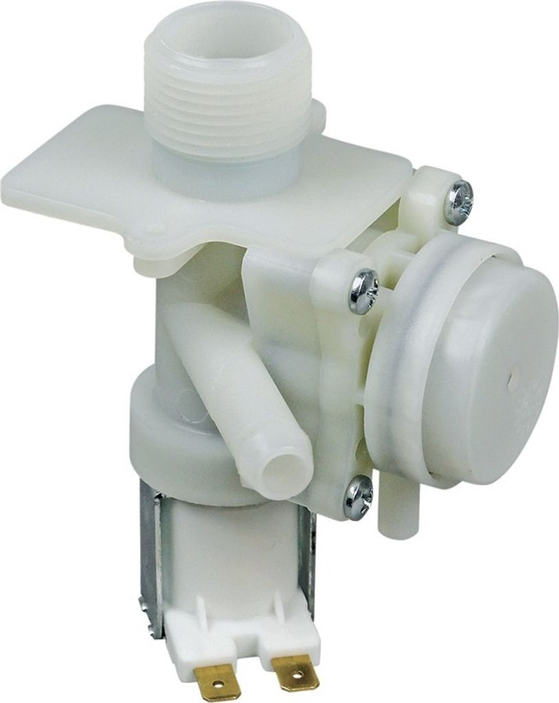 Electrolux AEG 152365010 1523650107 Magnetventil Ventil 1fach mit Druckdose Spülmaschine Geschirrspüler auch Alno, Brandt, Küppersbusch, Zanussi...