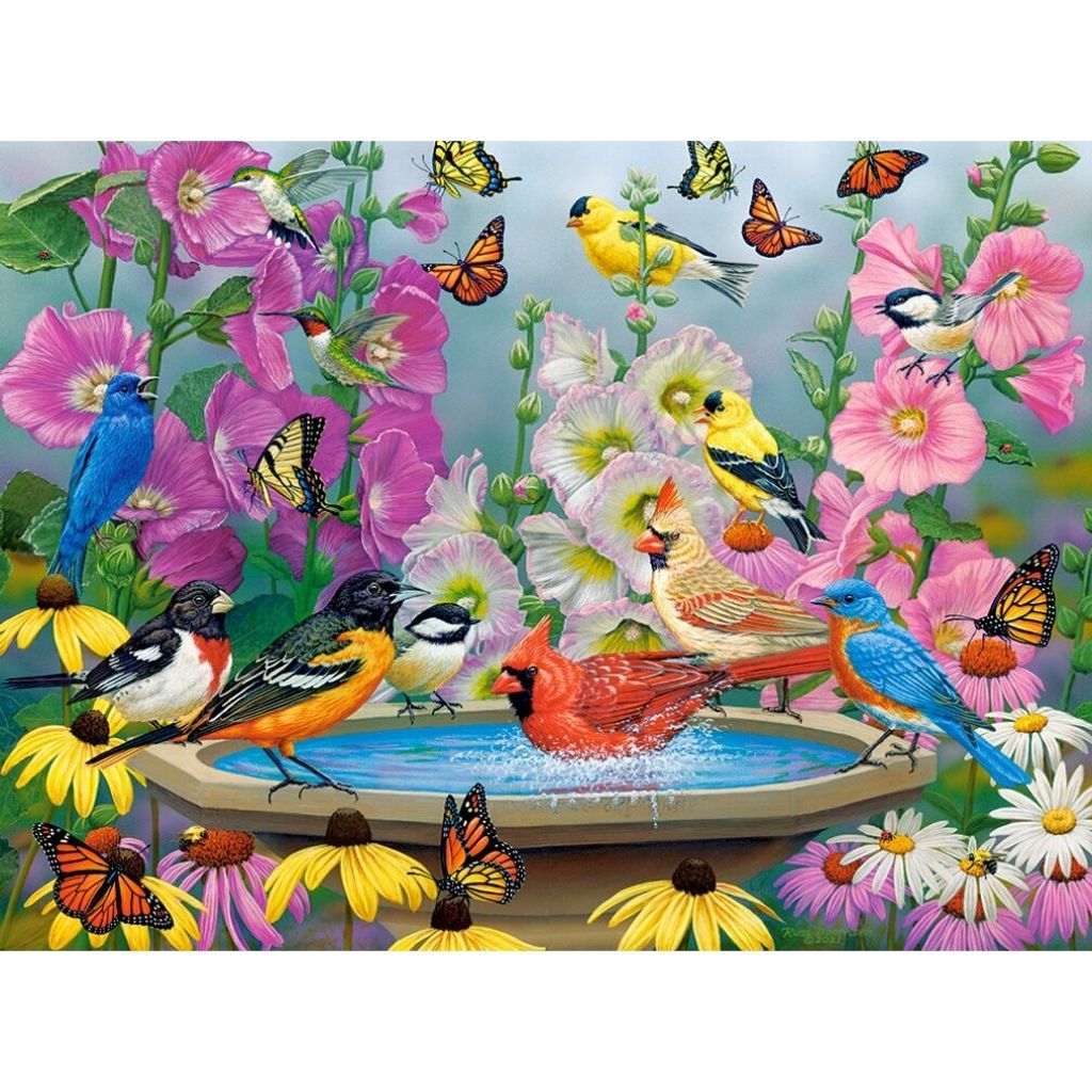 CASTORLAND Puzzle Rhythmus der Natur 2000 Teile