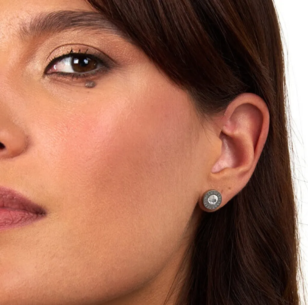Boucles d'oreilles T-Logo TJAXC119 : bijoux parfaits pour le bureau ou soirée