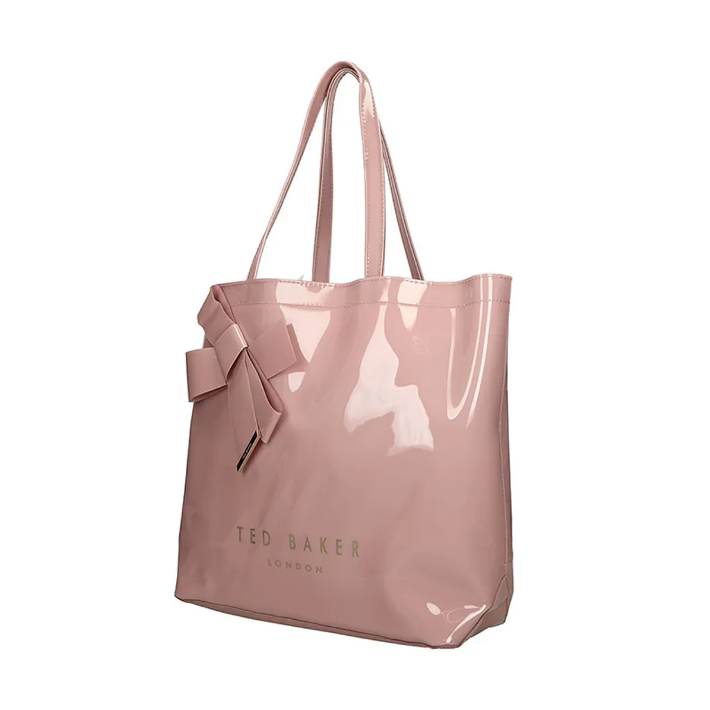 Sac Shopper Rose Ted Baker Nicon Large Icon - Détail Nœud Knot Bow
