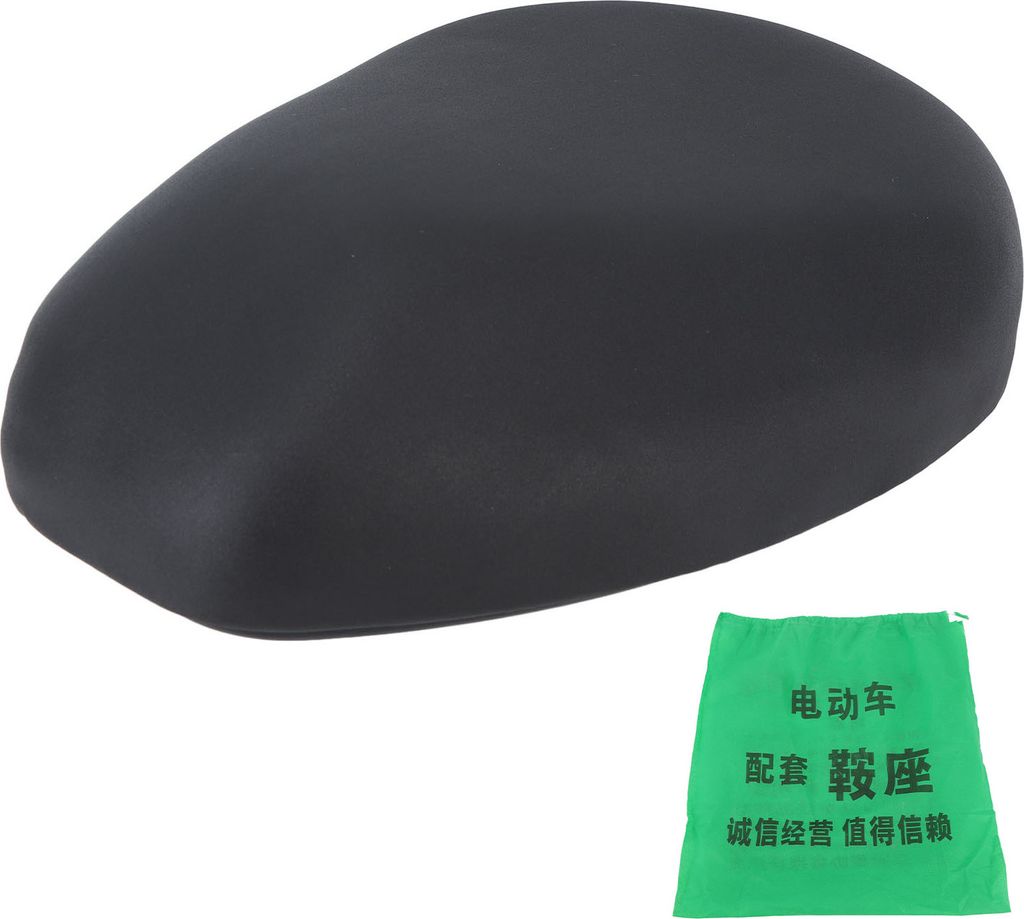 Elektrofahrradsitz Stoßdämpfer absorbierende Fahrradkissen wasserdichte PolyurethanWeiche Latex Sattel