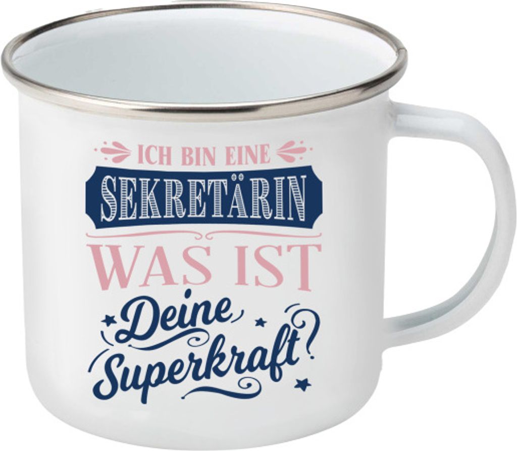Top Lady Kaffeetasse Kaffeebecher Sekretärin Produktbild 