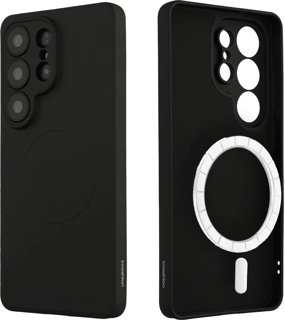 Cover imoshion MagSafe Samsung Galaxy S26 Ultra Nero: Eleganza Business