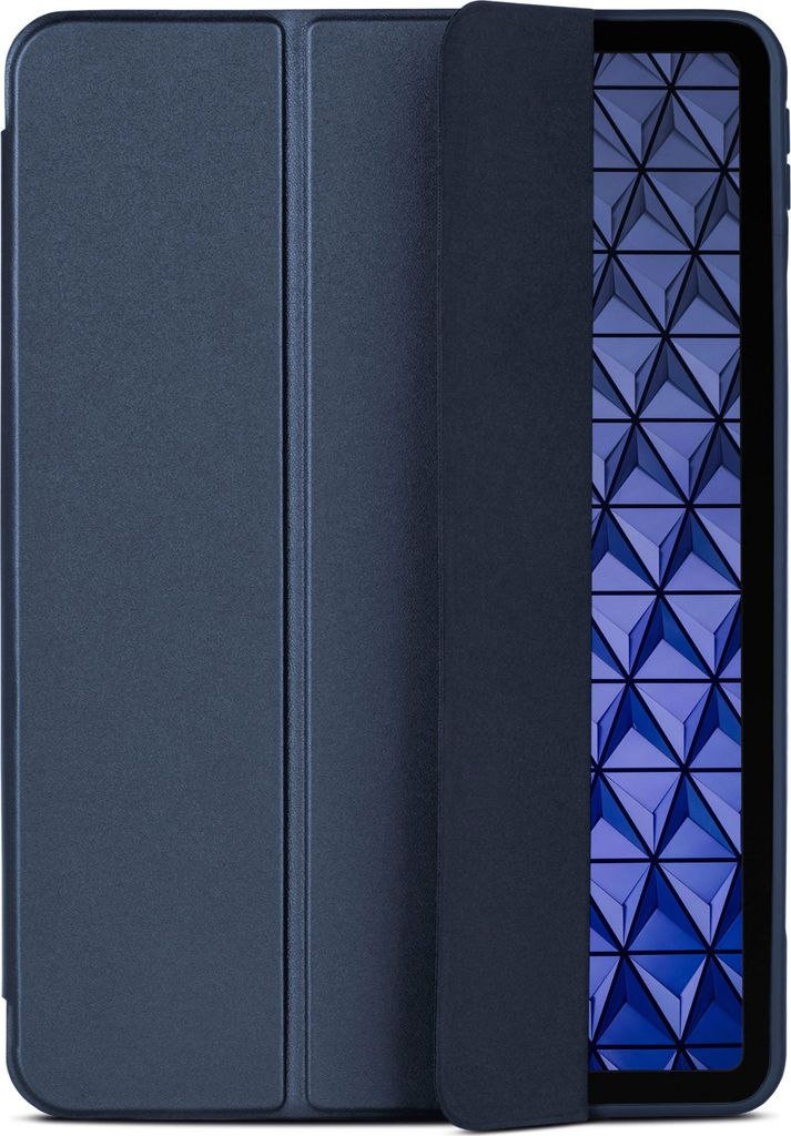 CLARITY CASE für Apple iPad Pro 11“ (1./2. Gen.), Farbe:Mitternachtsblau