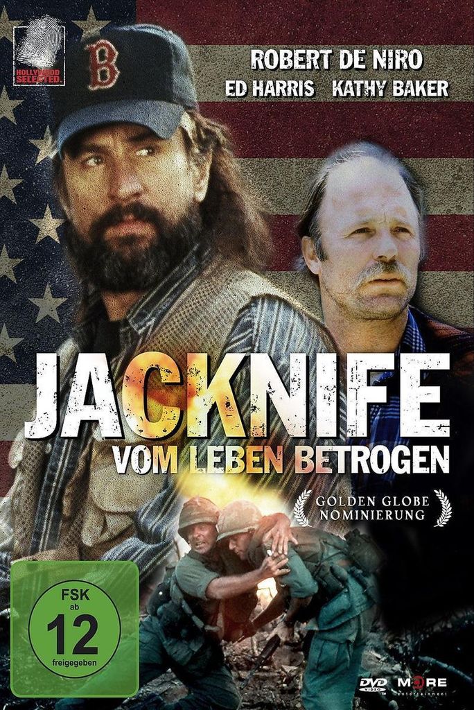 De Niro,Robert/Harris,Ed-Jacknife-Vom Leben Betrog