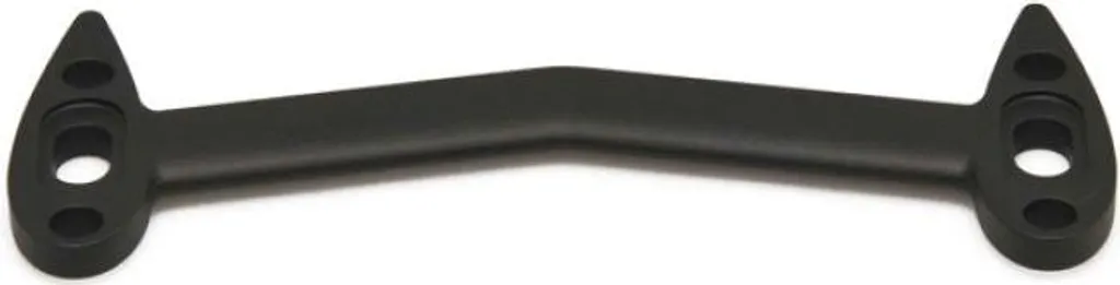 Pont de liaison PRO Missile Evo Alu étroit noir : stabilisez vos barres