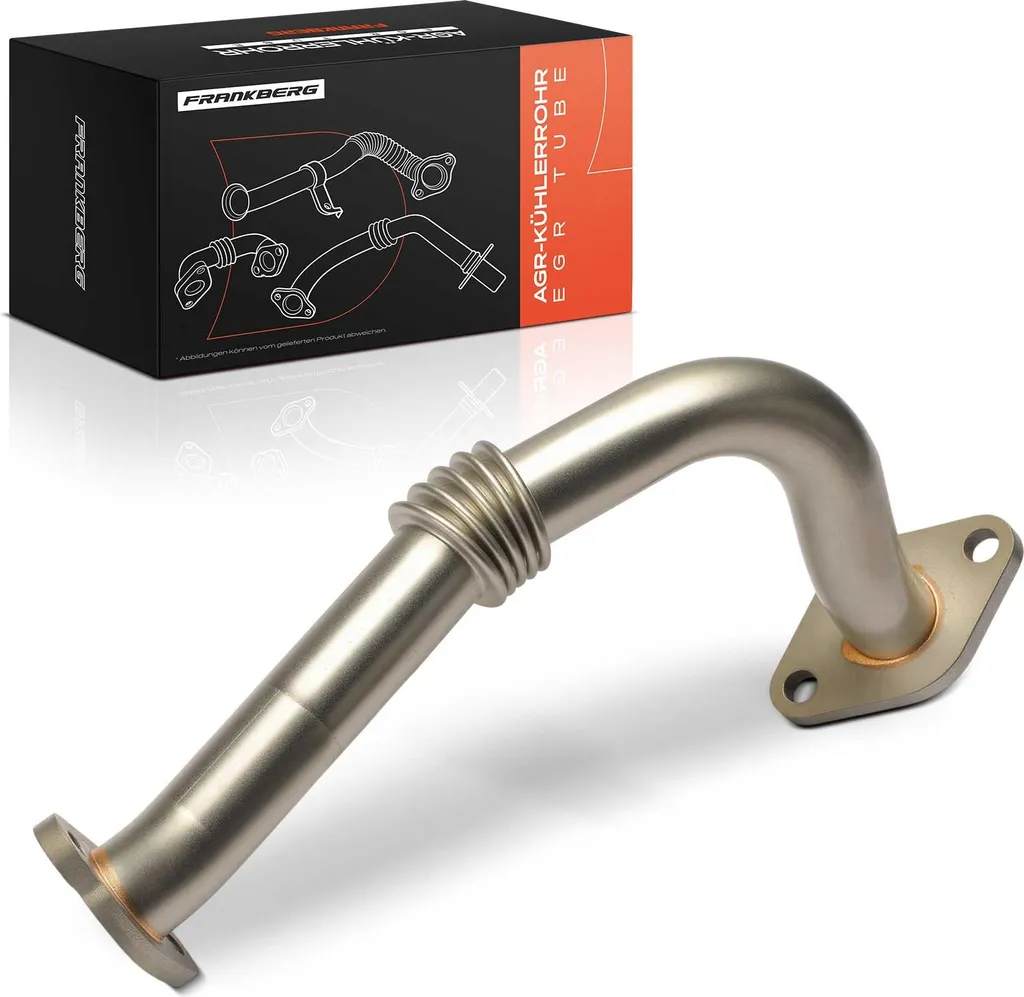 Supprimer Fuite EGR : Tuyau pour VW Amarok et Crafter 2.0L TDI 10-22