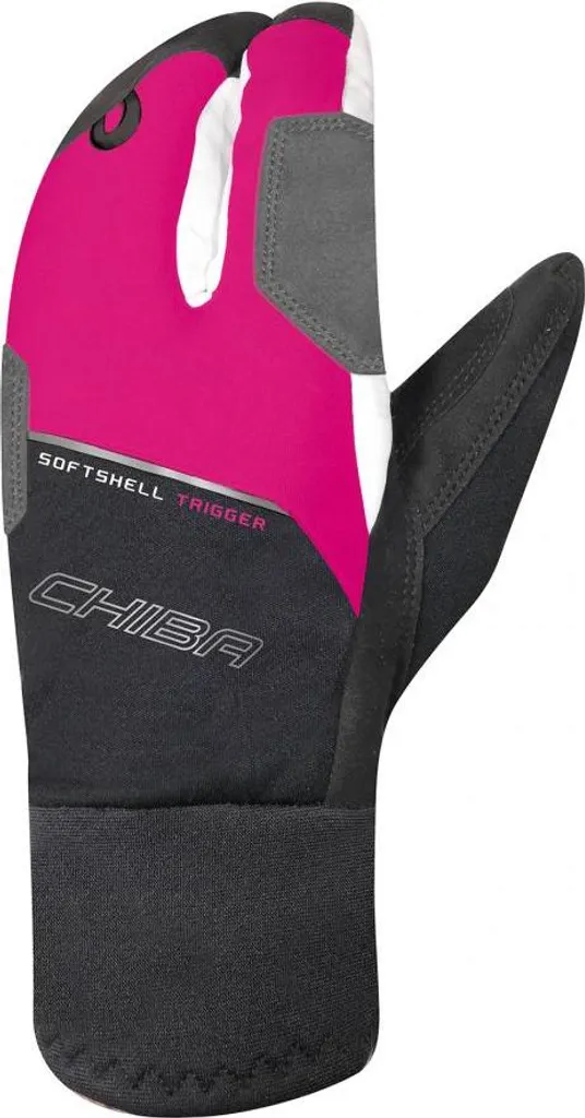 Gants de Cyclisme Hiver Lobster CHIBA Softshell Protection Coupe-vent