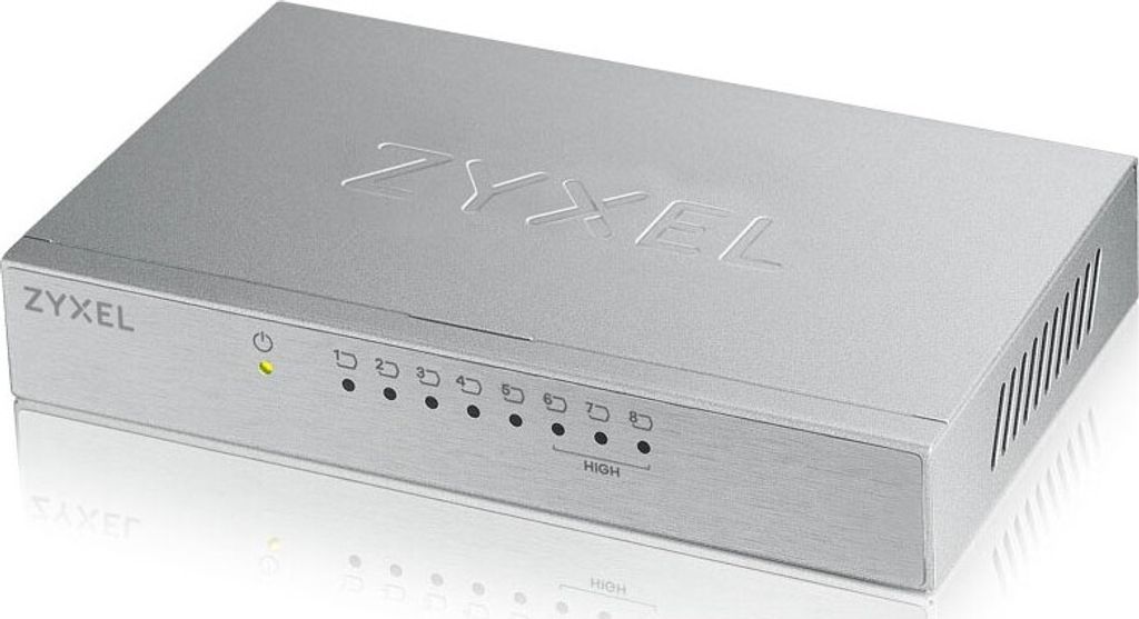 Zyxel ES-108A V3 Unmanaged Fast Ethernet (10/100) Produktbild 1