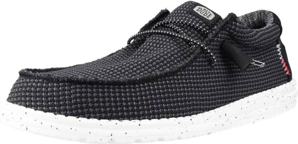 Hey Dude Mokassins Schnürschuhe Herren 31383239383334 Schwarz 43 EU