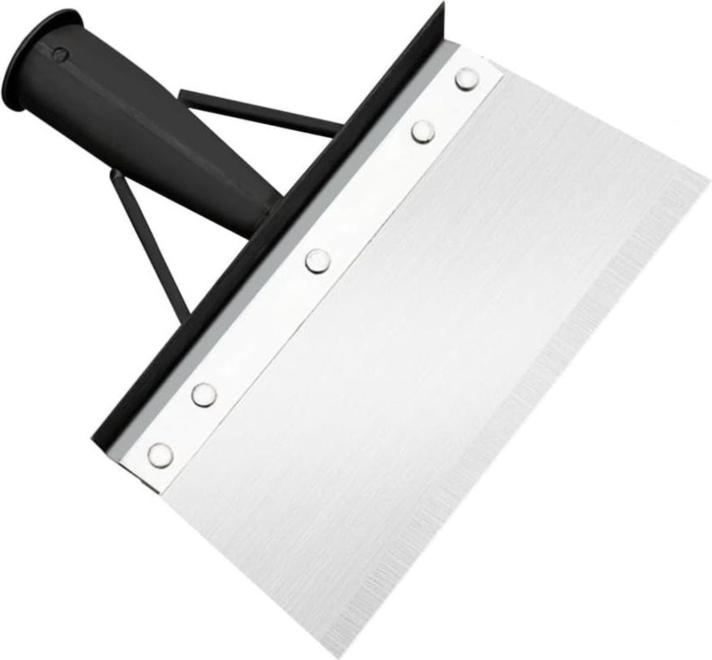 Multifunktionale Gartenschaufel - rostfreier Gartenreinigungsschaufel - Eis- und Schneeschaufel - flaches Unkrautwerkzeug für Gartenarbeit und Pfl...