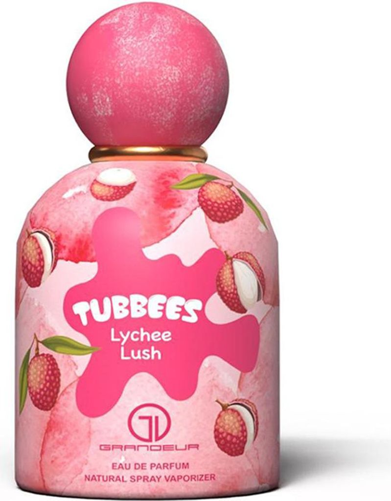 Tubbees Lychee Lush unisex eau de parfum 50 ml Immagine del prodotto 