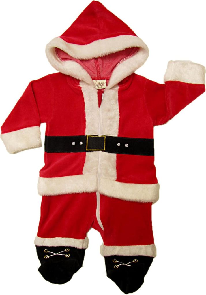Weihnachtsset Santa Claus
