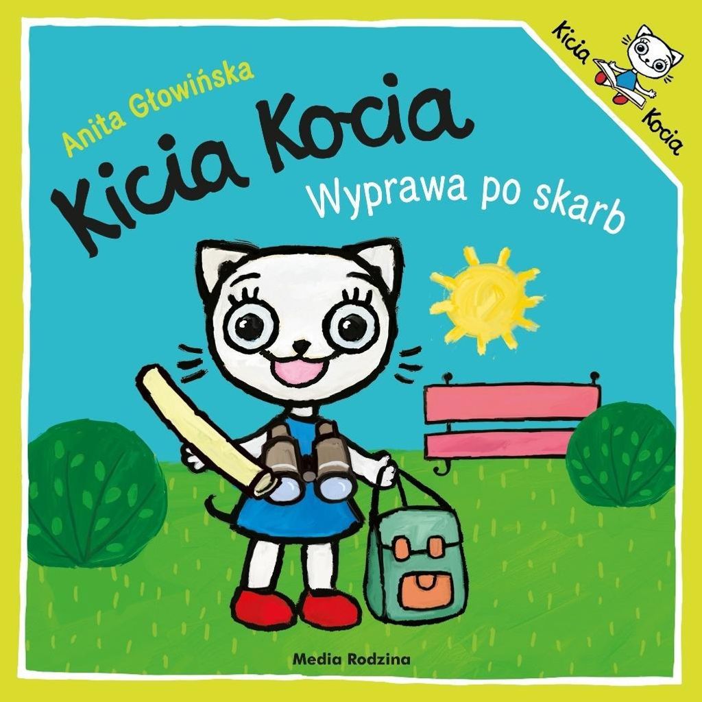 Kicia Kocia. Wyprawa po skarb - Anita Głowińska Zdjęcie produktu 