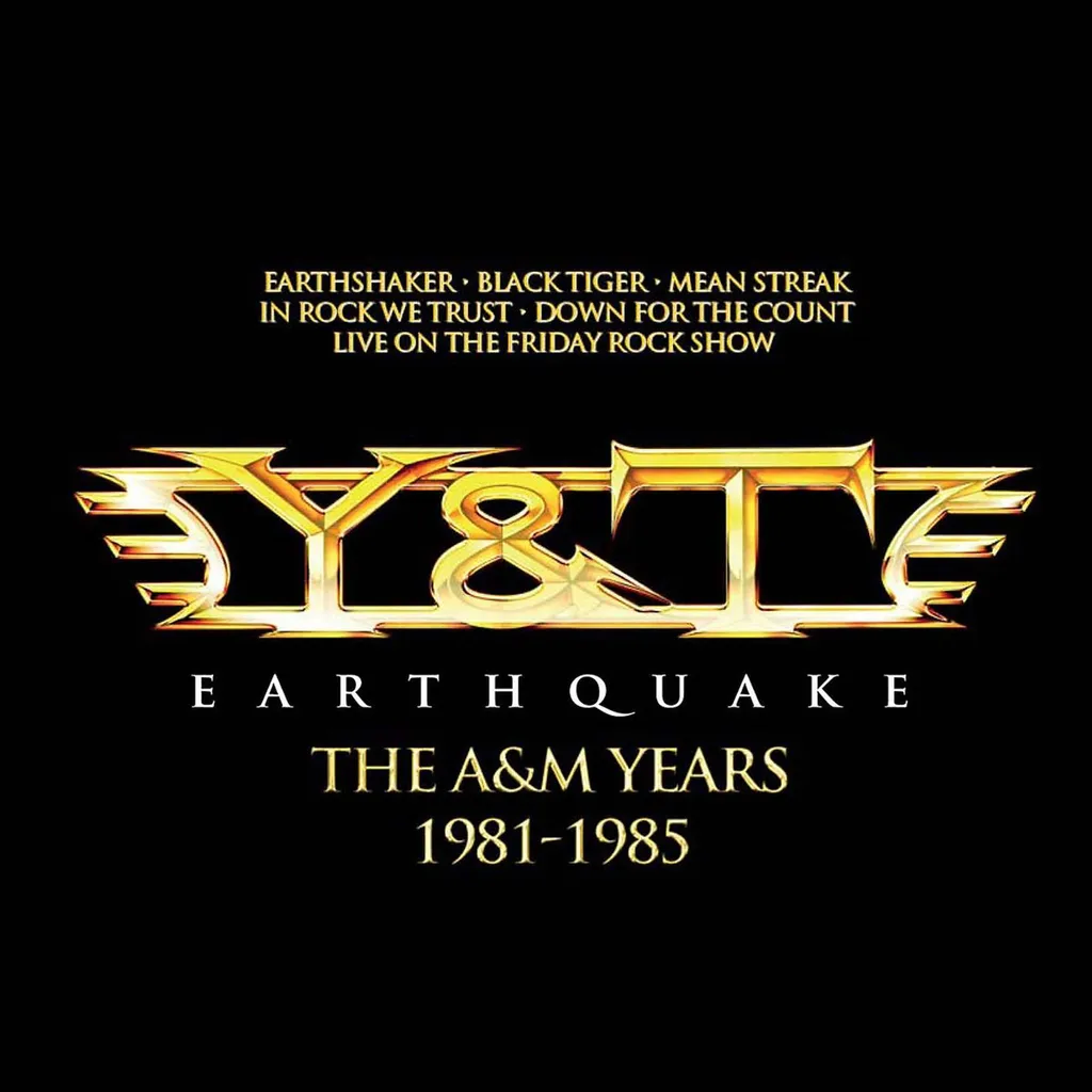 Y&T Earthquake Les Années A&M Musique Rock pour Collectionneur et Fans