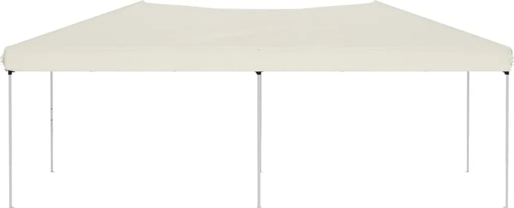 Tente de réception pliable 3x6 m Crème : Finis les Montages Difficiles - 3