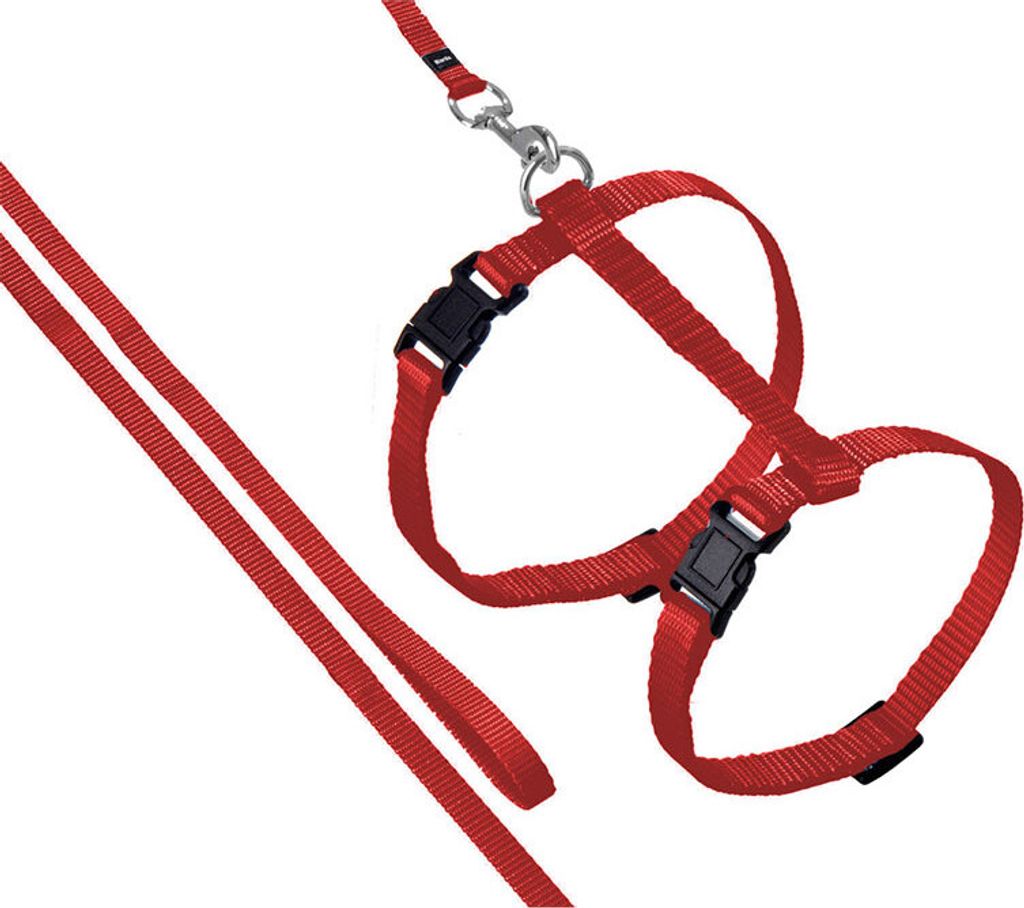 Karlie Art Sportiv Plus Katzen Geschirr mit Leine 110cm, Produktbild 