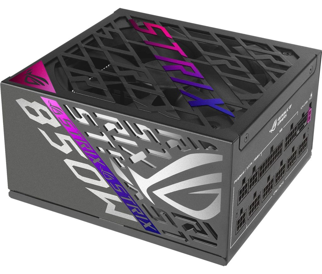 ASUS ROG-STRIX-850P-GAMING, PC-Netzteil, (1x 12-Pin High Power GPU, 3x