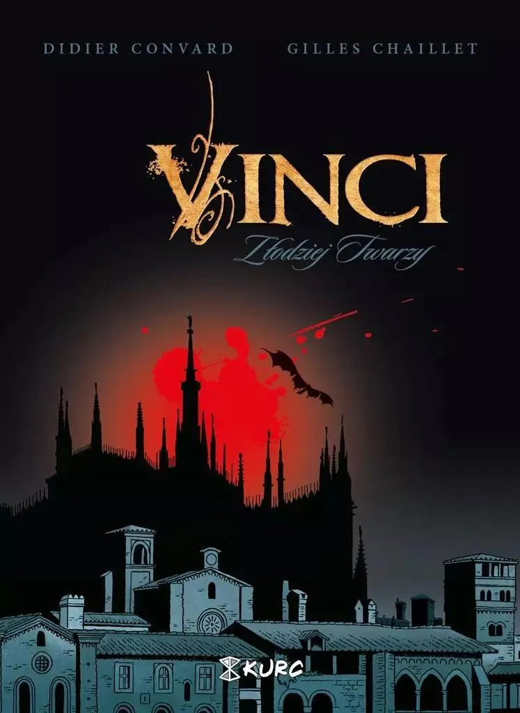 Roman policier Vinci. Le voleur de visage - Thriller historique noir