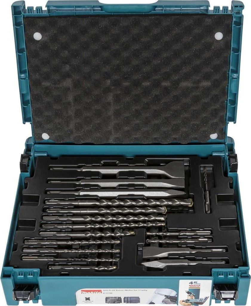 Makita E-17790 SDS-PLUS-Bohrer-Meißel Set Produktbild 5