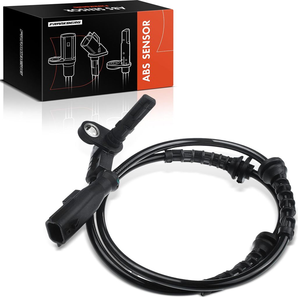 Frankberg 1x ABS Sensor Vorderachse beidseitig für Renault Espace V Grand Scénic IV Megane Grandtour Schrägheck