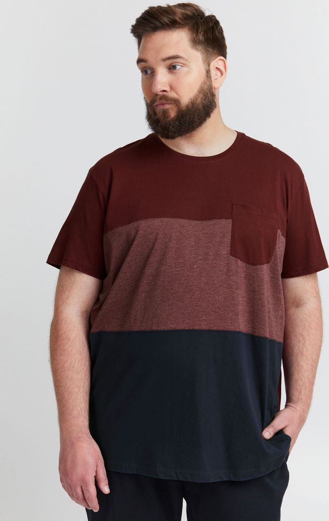 Solid SDMingo BT - 21300880ME Herren T-Shirts Longshirt