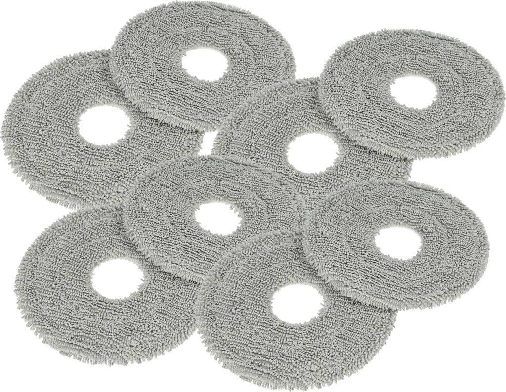 vhbw 8x Wischtuch kompatibel mit Dreame L40 Ultra Produktbild 