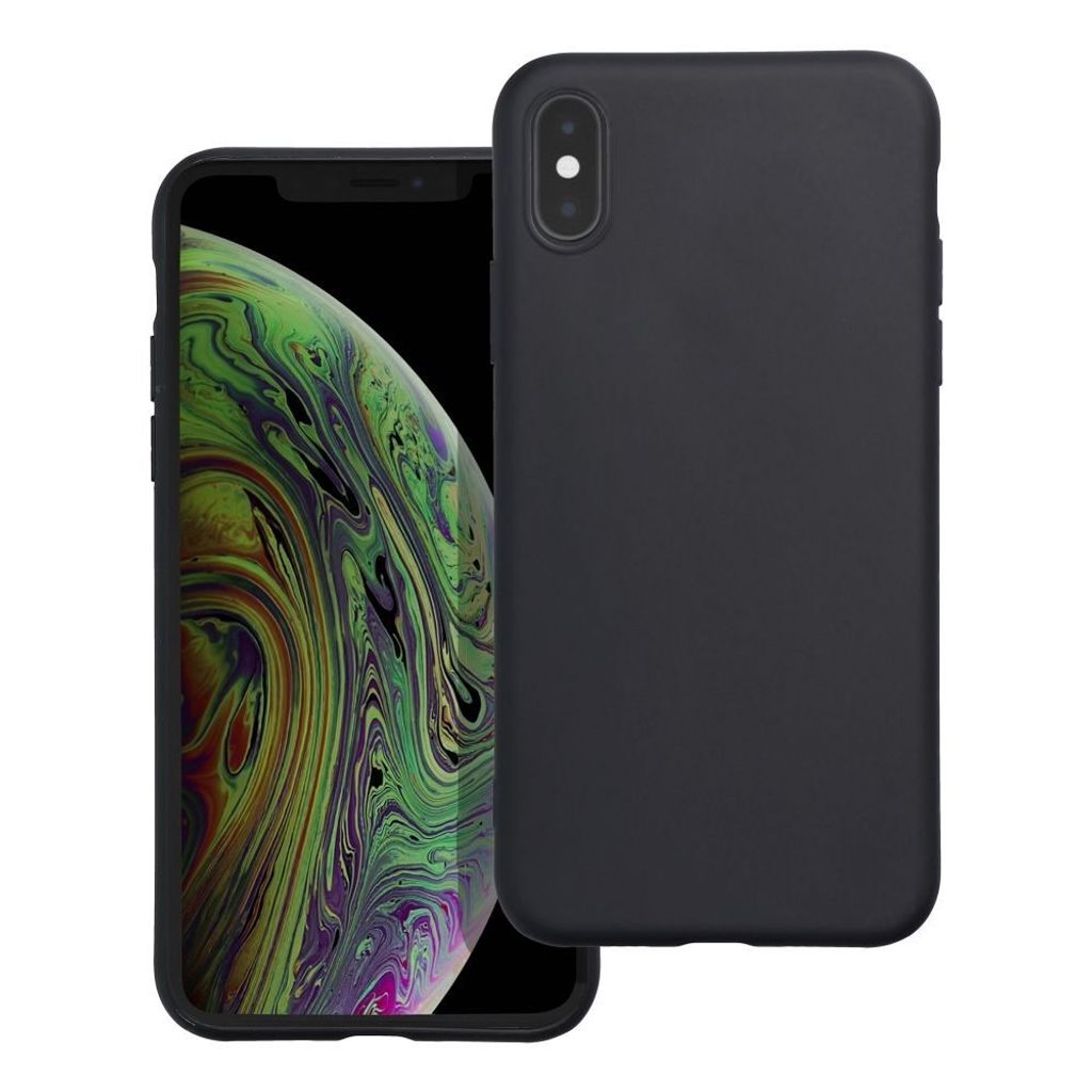 Case passend für iPhone XS MAX Matt black