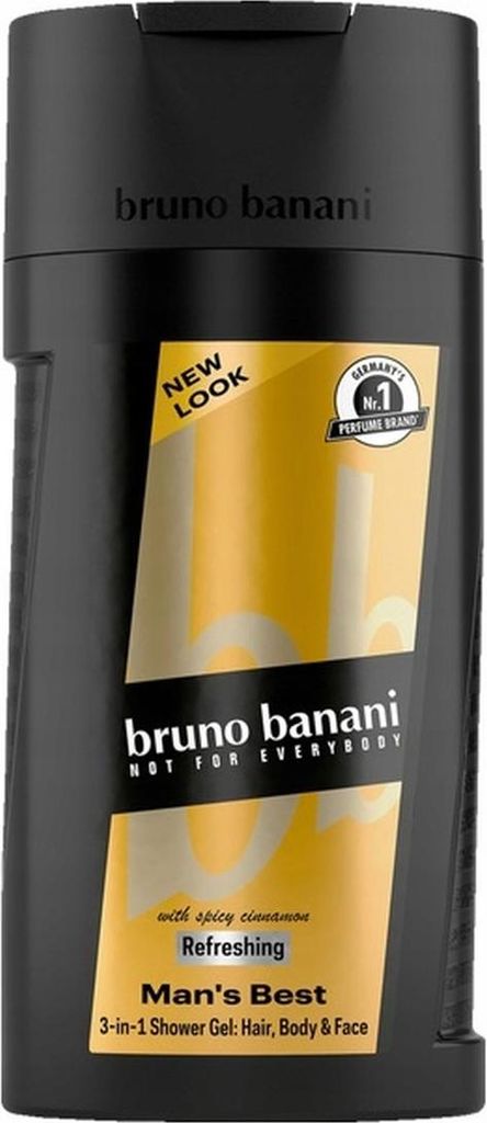 Bruno Banani Man's Best żel pod prysznic 3 w 1 dla mężczyzn Obrázok produktu 