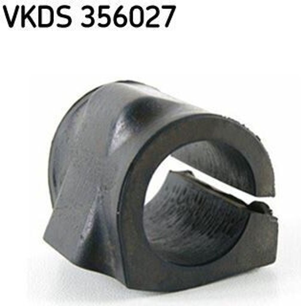 SKF VKDS 356027 Lagerbuchse, Stabilisator OE 6001547140 kompatibel mit Logan, Sandero, Lodgy, Dokker