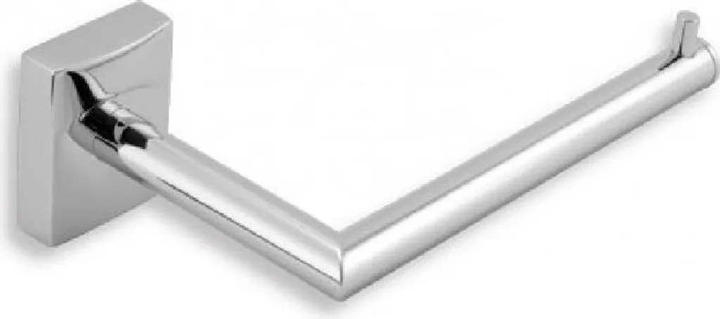 Novaservis 0210,0 Metalia 12 Porta Rotolo Bagno Cromo - Robusto e Garantito