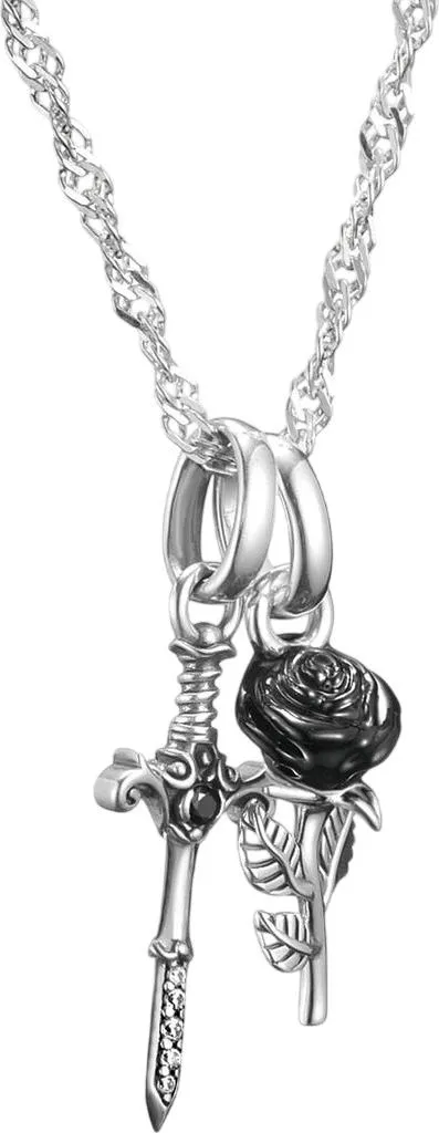Bijou cadeau pour homme : Chaîne épée Thomas Sabo True Romance Argent 925