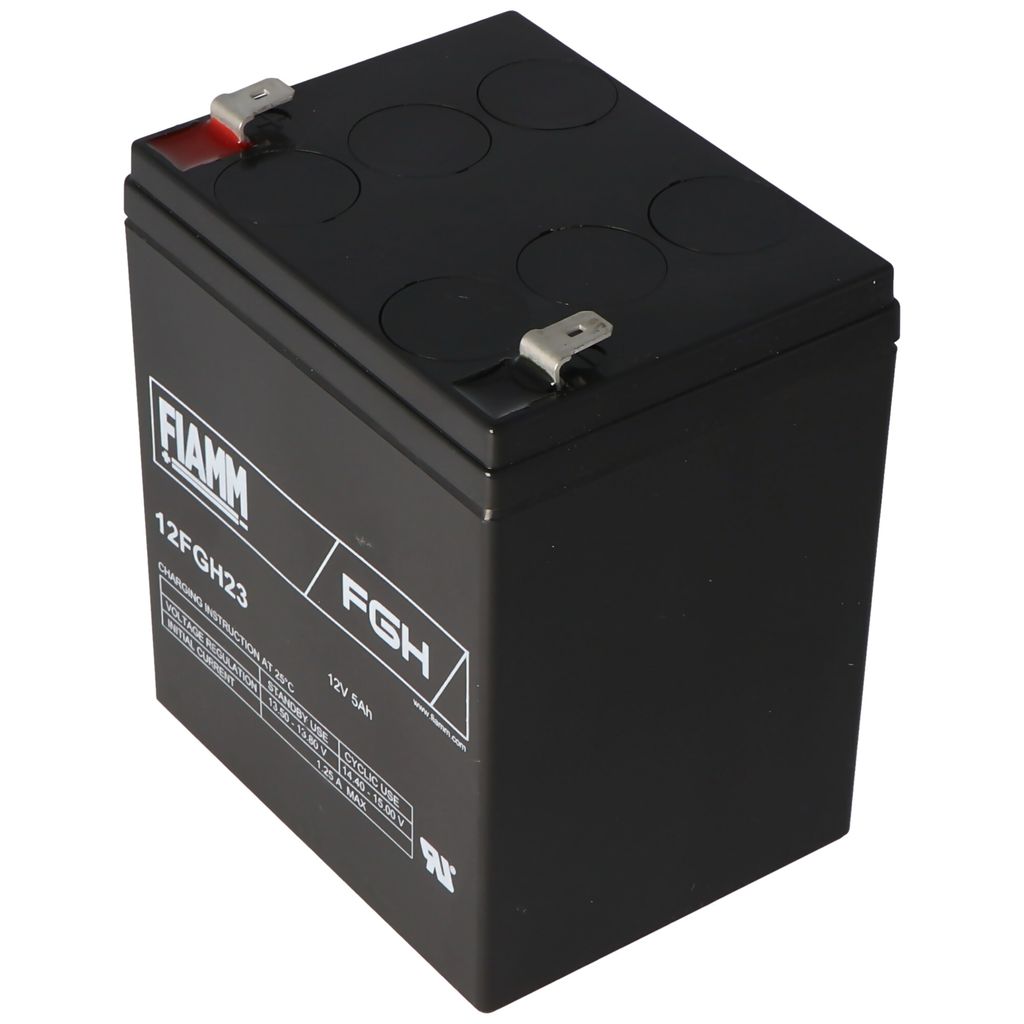 Fiamm FGH20502 Akku Blei PB 12Volt 5,0Ah Produktbild 