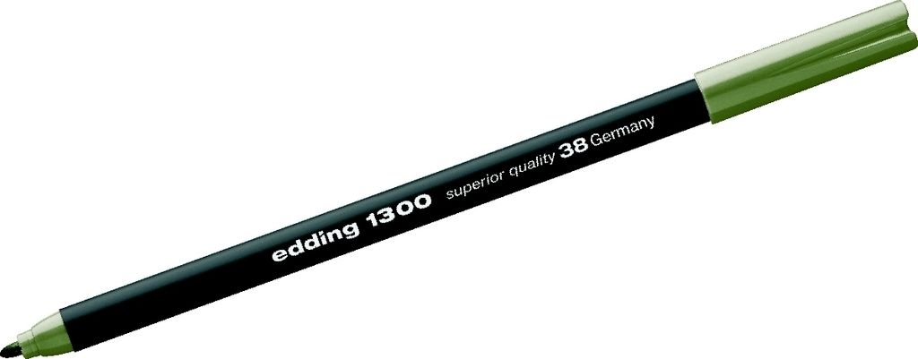 Fasermaler edding 1300 color pen auster Packung mit 5 Stück
