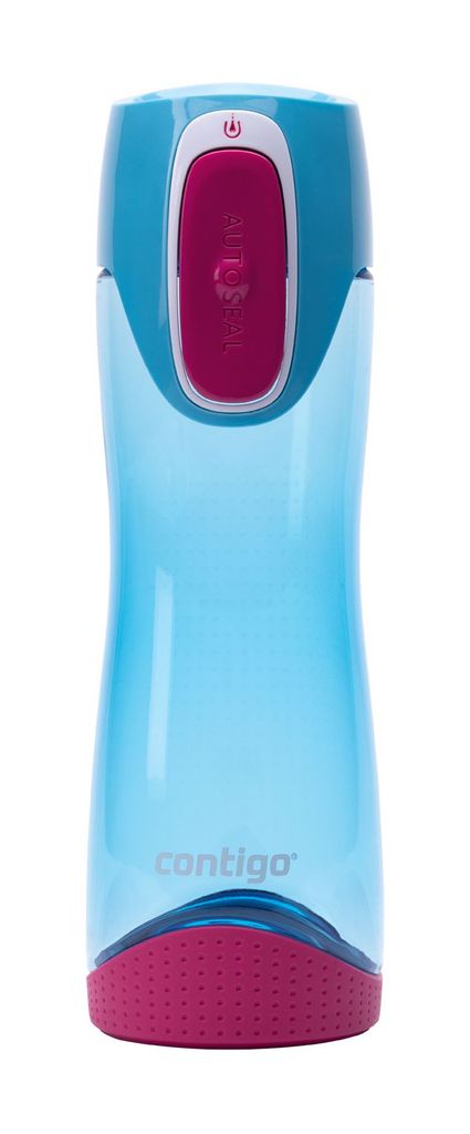 Butelka na wodę z tritanu ContiGo!!! Swish 500ml niebieska Zdjęcie produktu 