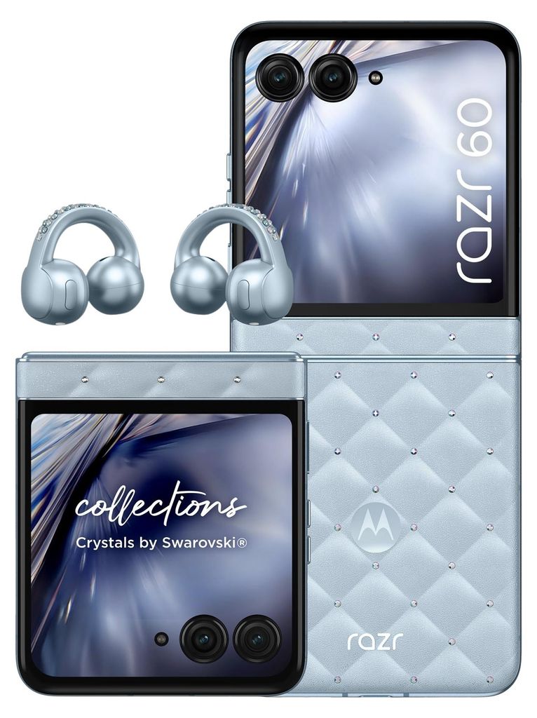 Motorola razr60 + Buds Loop Bundle Swarovski Edtition Produktbild 